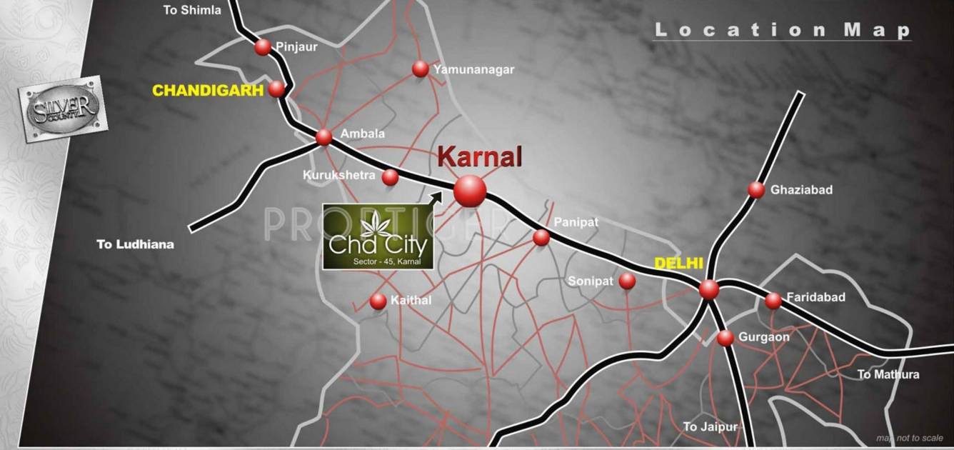 Images for Location Plan of CHD Silver County
