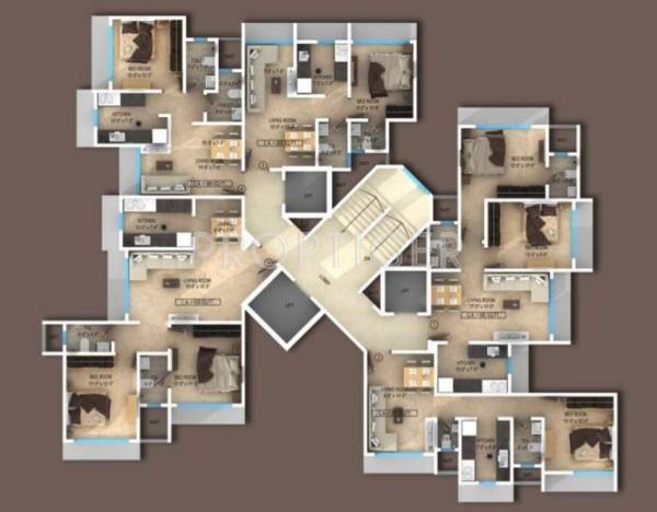 Images for Cluster Plan of Navkar Devdatta