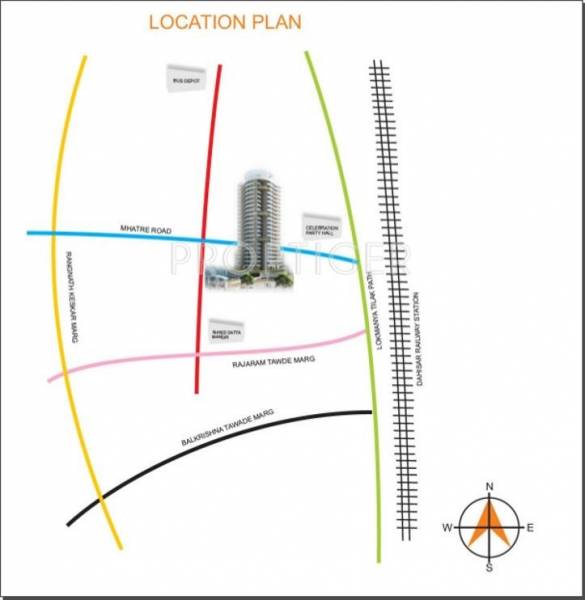 Images for Location Plan of Navkar Devdatta