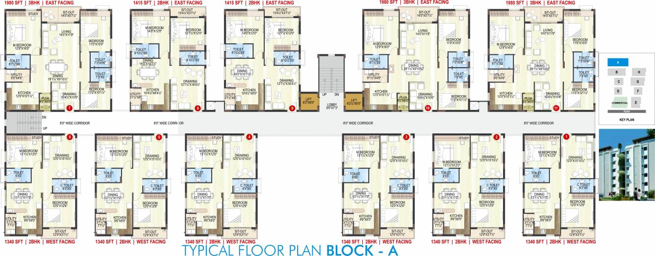 Images for Cluster Plan of EIPL Skyila