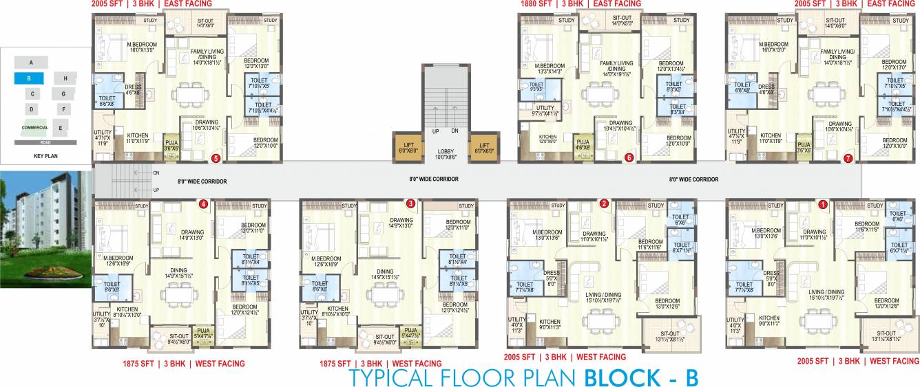Images for Cluster Plan of EIPL Skyila