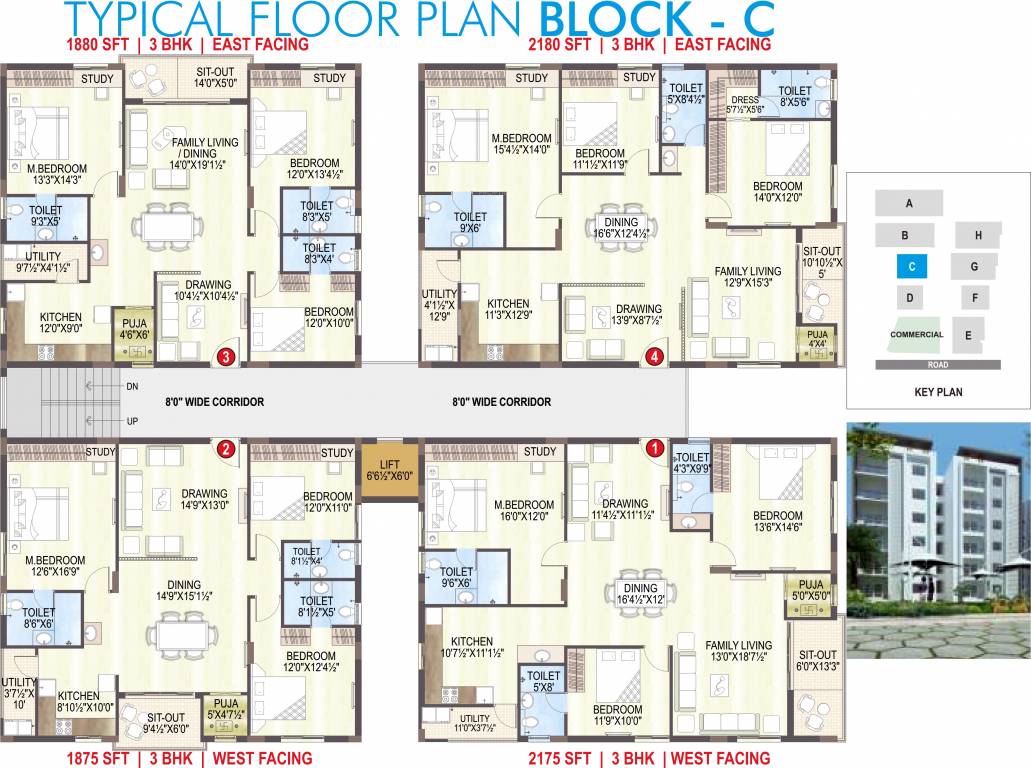 Images for Cluster Plan of EIPL Skyila