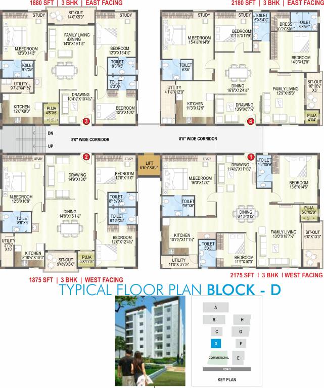 Images for Cluster Plan of EIPL Skyila