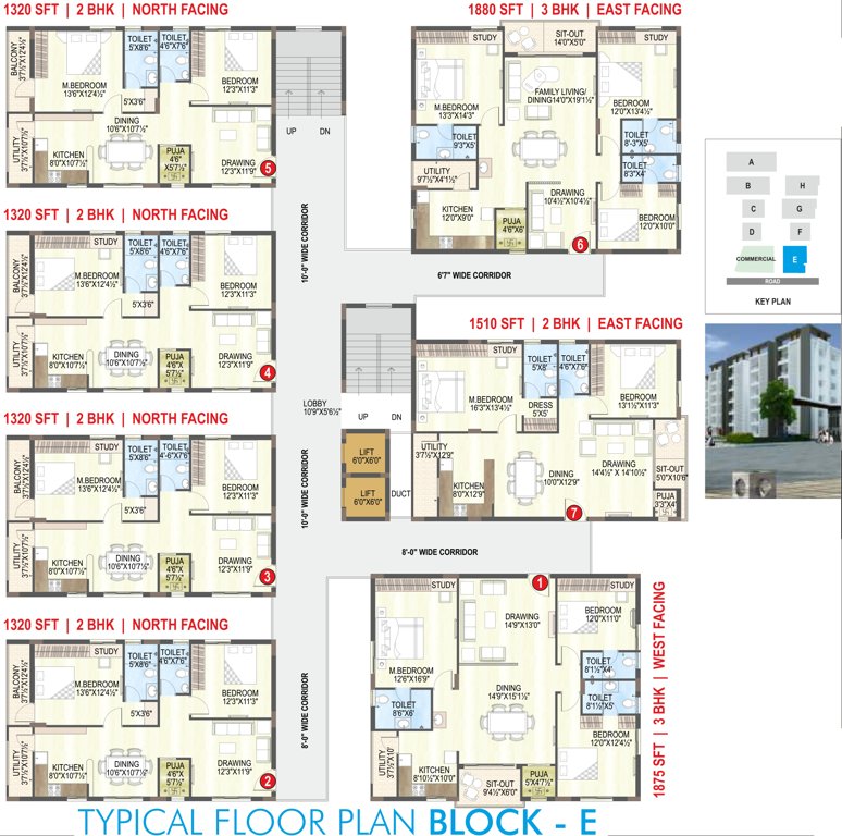 Images for Cluster Plan of EIPL Skyila