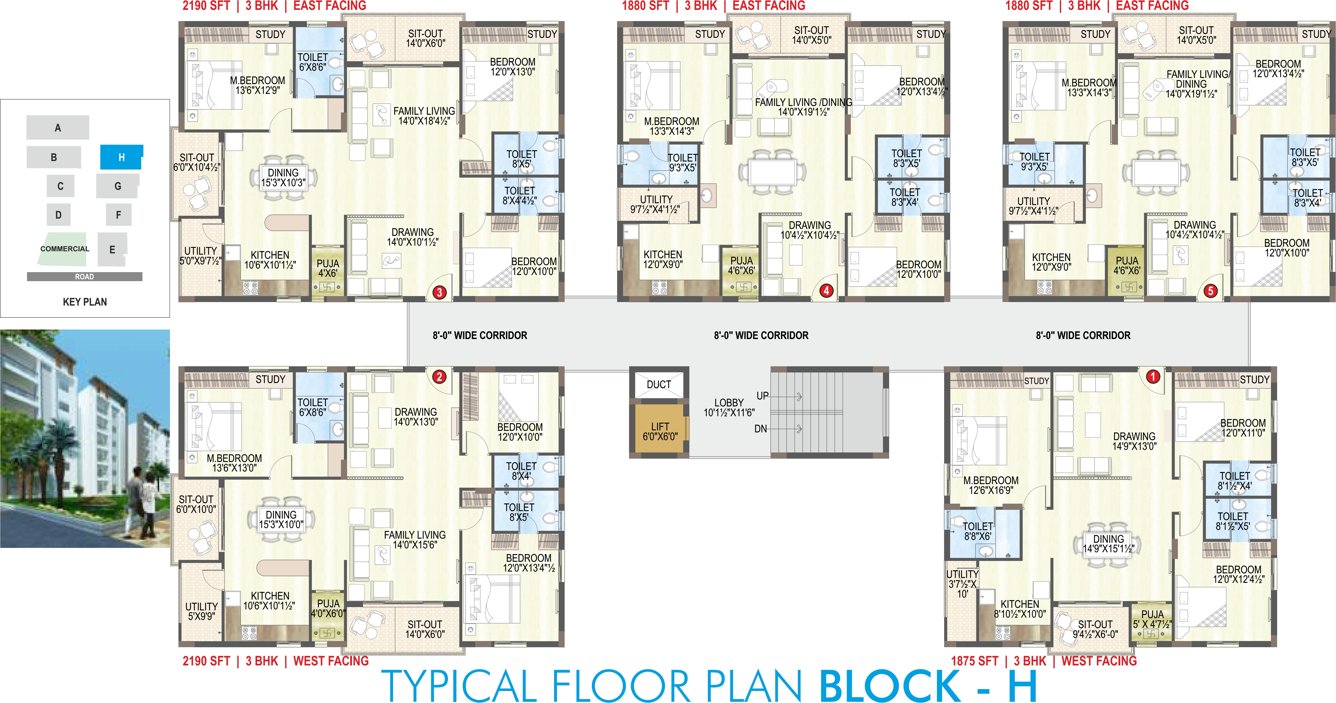 Images for Cluster Plan of EIPL Skyila