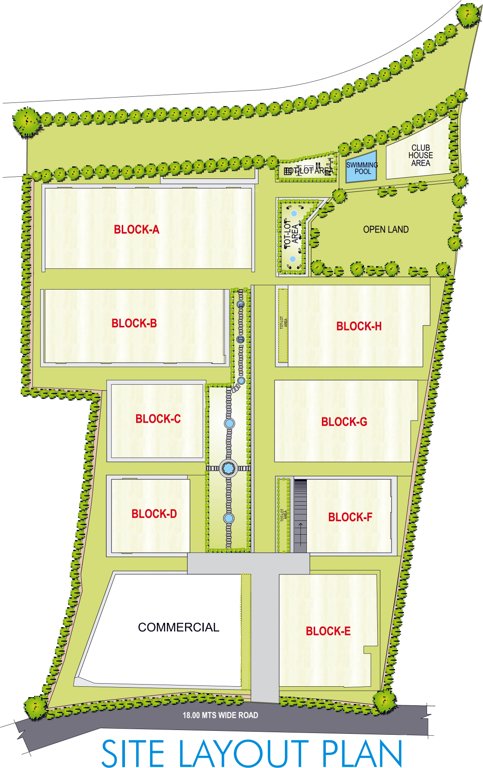 skyila Images for Layout Plan of EIPL Skyila
