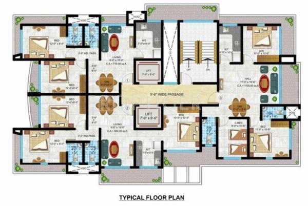 Images for Cluster Plan of Navkar Grooup Brij