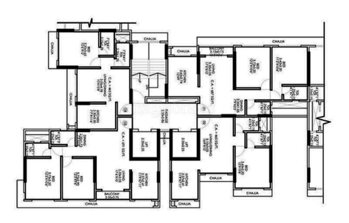 harmony-iii-phase-1 Wing A Cluster Plan