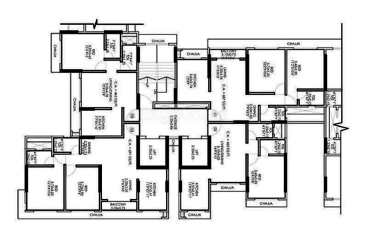  harmony iii phase 1 Wing A Cluster Plan