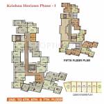 Images for Cluster Plan of Raj Shree Nirman Krishna Horizon