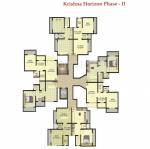 Images for Cluster Plan of Raj Shree Nirman Krishna Horizon