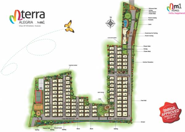Images for Layout Plan of M1 Terra Alegeria Villa