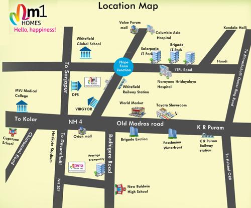  terra-alegeria-villa Images for Location Plan of M1 Terra Alegeria Villa