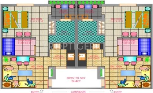 royal-court Images for Cluster Plan of Trehan Royal Court