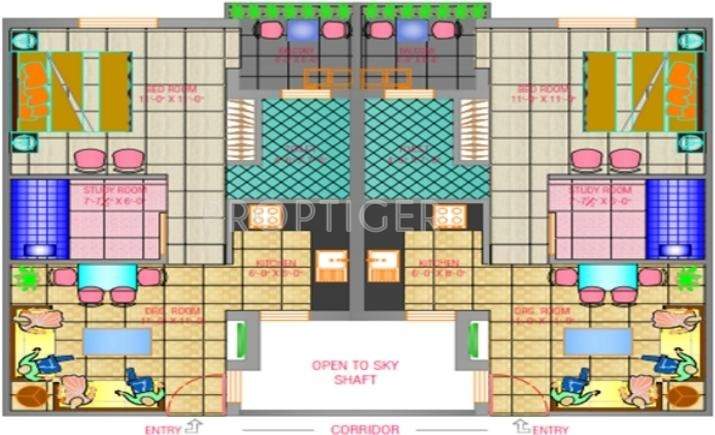 royal court Images for Cluster Plan of Trehan Royal Court