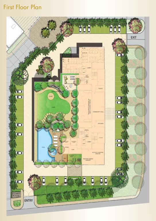 Images for Cluster Plan of Mani Casa