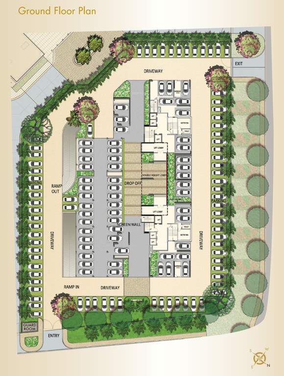 Images for Cluster Plan of Mani Casa