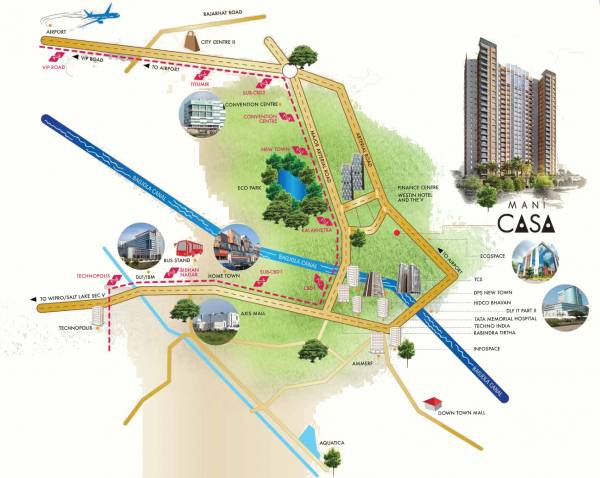 Images for Location Plan of Mani Casa
