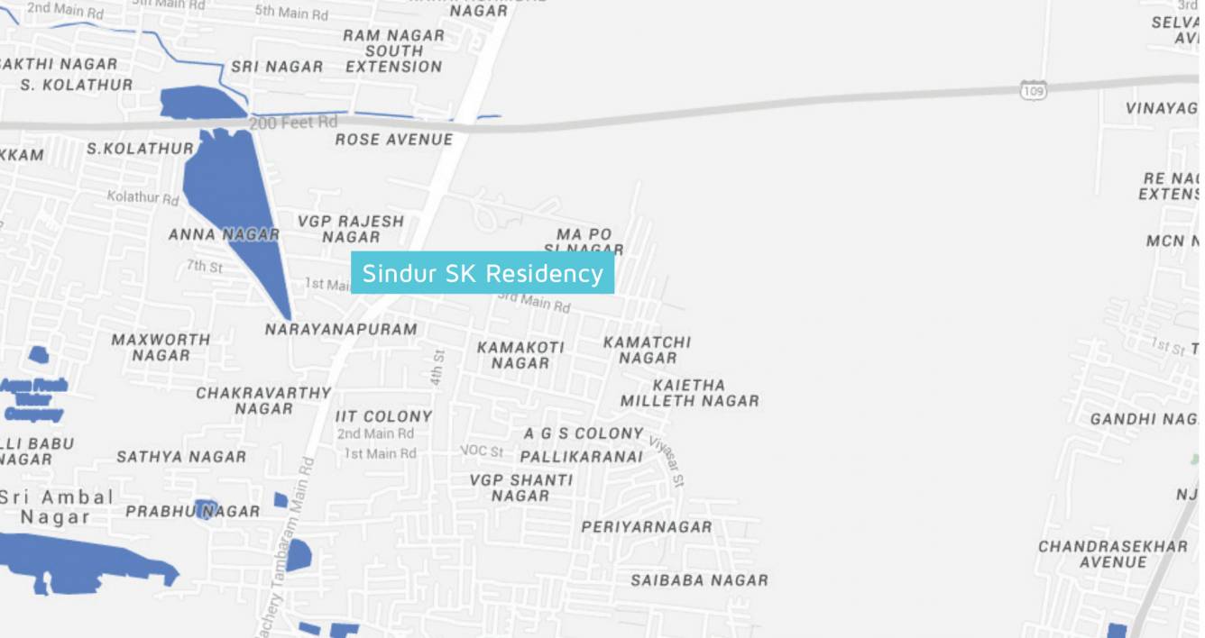 Images for Location Plan of Maruthi Sindur RK Residency