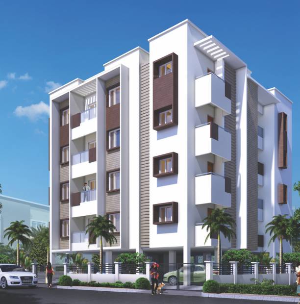 Images for Elevation of Maruthi Sindur RK Residency