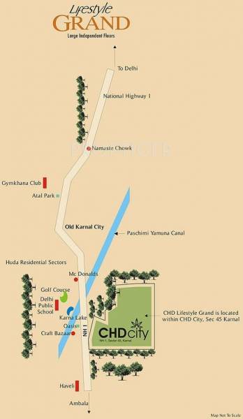 Images for Location Plan of CHD Lifestyle Grand Images for Location Plan of CHD Lifestyle Grand