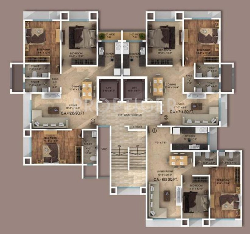 Images for Cluster Plan of Navkar Shanti Vijay