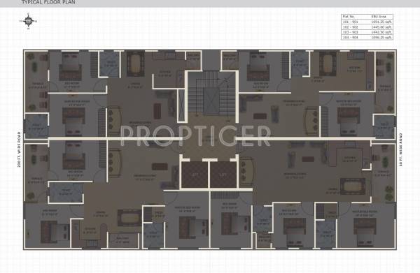 Images for Cluster Plan of Apeksha Rudraksh Apeksha