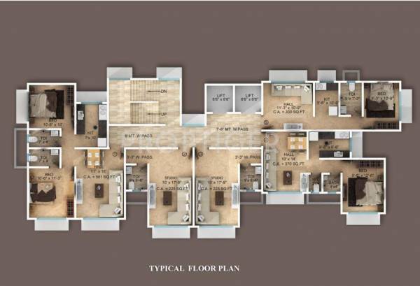 Images for Cluster Plan of Navkar Ashray