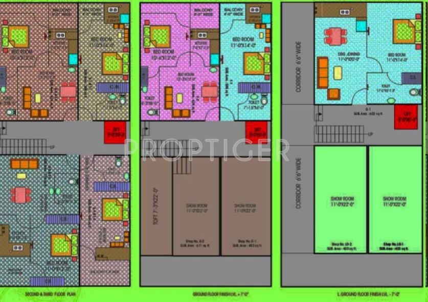 Images for Cluster Plan of Apeksha Nidhi