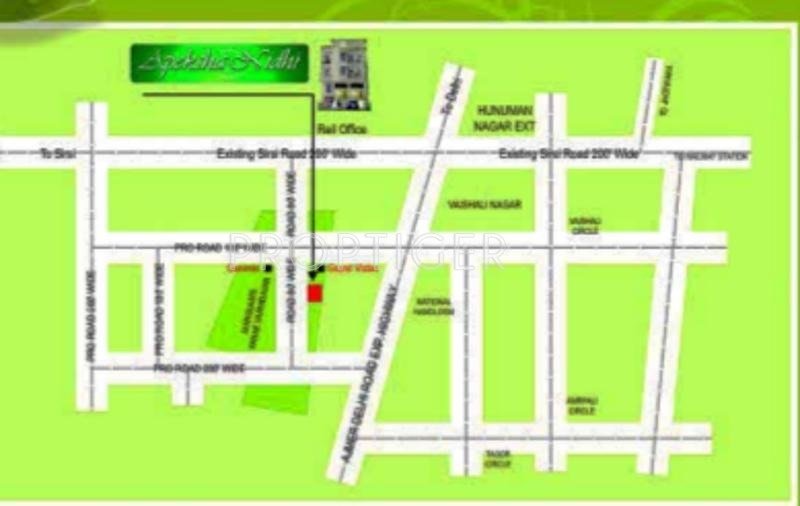 Images for Location Plan of Apeksha Nidhi