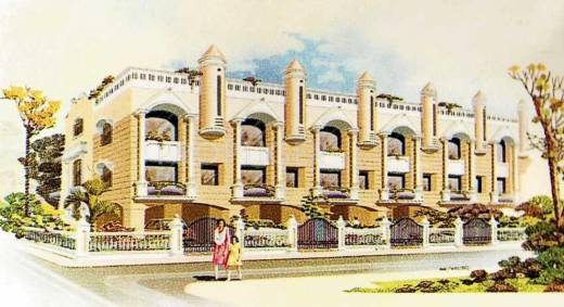 Images for Elevation of Mayuresh Group Row House Images for Elevation of Mayuresh Group Row House