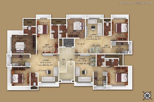 Images for Cluster Plan of Navkar Sukh Bhimani Images for Cluster Plan of Navkar Sukh Bhimani