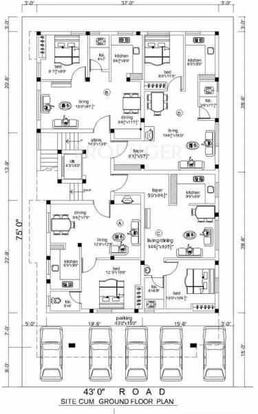 Images for Cluster Plan of KVK Sun Rise