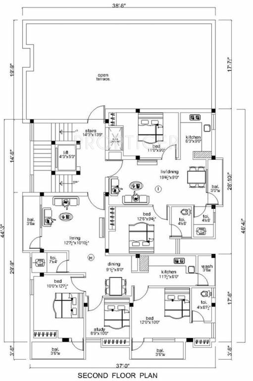 Images for Cluster Plan of KVK Sun Rise