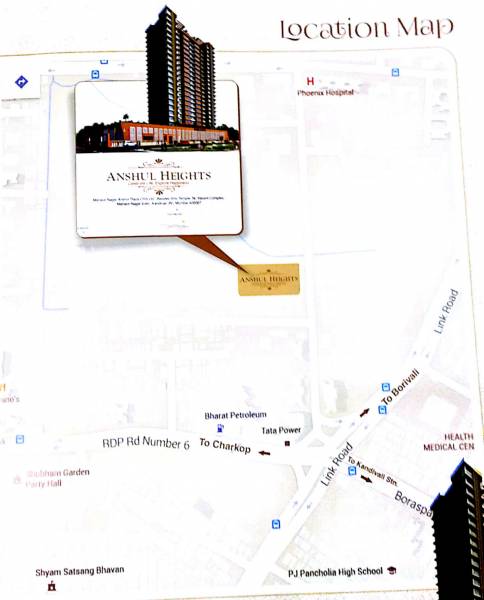  anshul-heights Location Plan