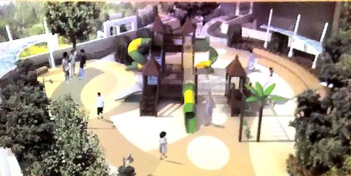  anshul-heights Children's play area