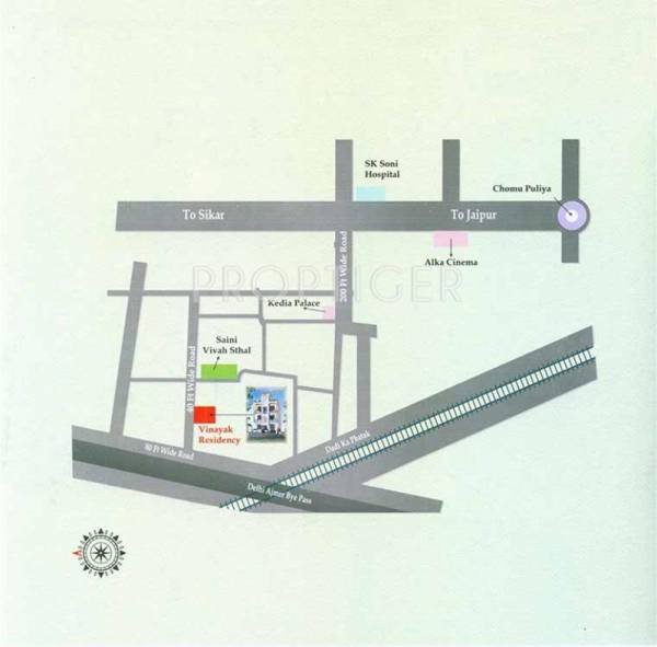 Images for Location Plan of Apeksha Vinayak Residency