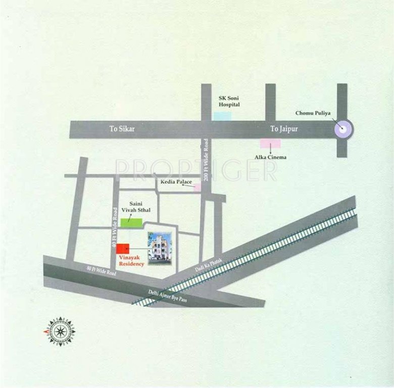 Images for Location Plan of Apeksha Vinayak Residency