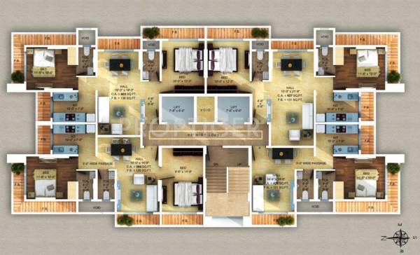 Images for Cluster Plan of Navkar Bhagyayog CHSL