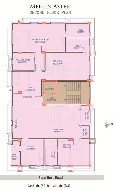  merlin aster Images for Cluster Plan of Merlin Merlin Aster