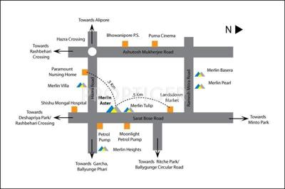  merlin-aster Images for Location Plan of Merlin Merlin Aster