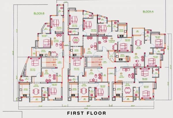 Images for Cluster Plan of KVK Kolapakkam