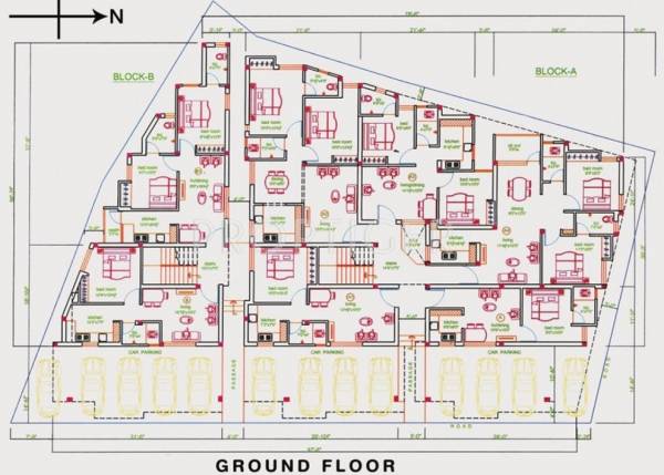 Images for Cluster Plan of KVK Kolapakkam