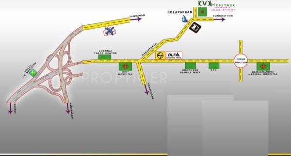Images for Location Plan of KVK Kolapakkam