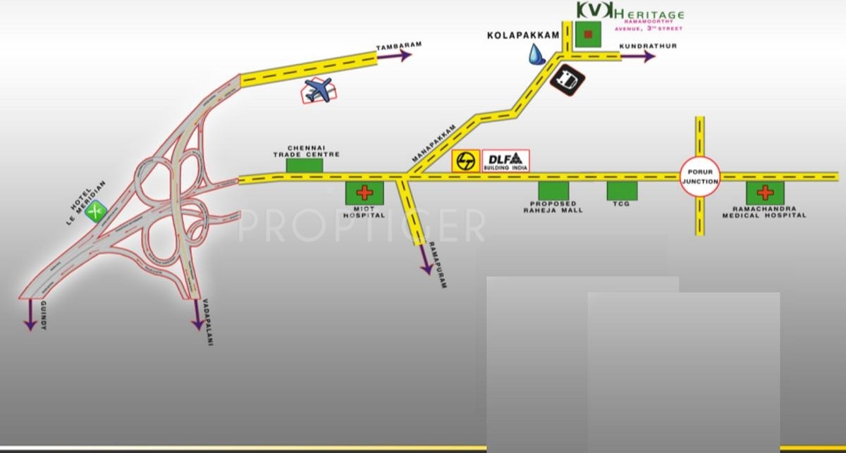 Images for Location Plan of KVK Kolapakkam