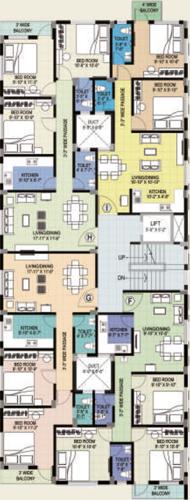 Images for Cluster Plan of Fabulous Swastik swastik Images for Cluster Plan of Fabulous Swastik
