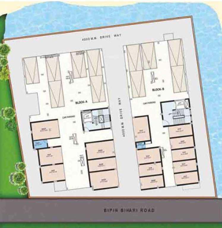  swastik Images for Layout Plan of Fabulous Swastik