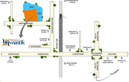 Images for Location Plan of Fabulous Swastik swastik Images for Location Plan of Fabulous Swastik