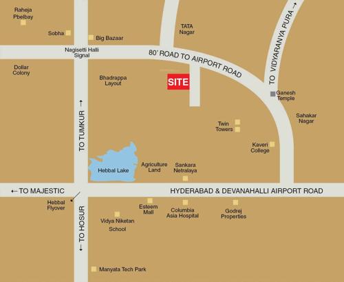  fort-house Images for Location Plan of Thipparthi Fort House