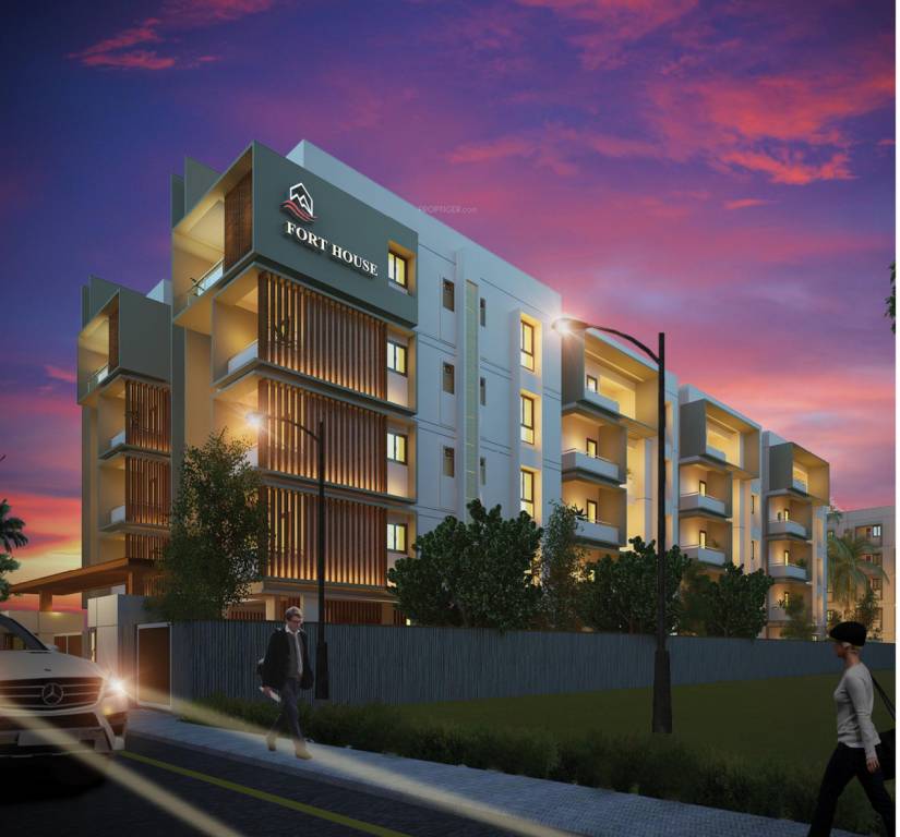  fort house Elevation